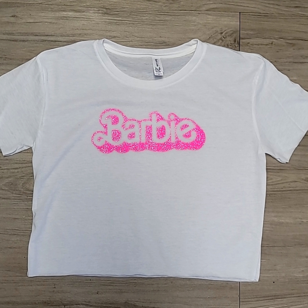 Barbie crop t-shirt